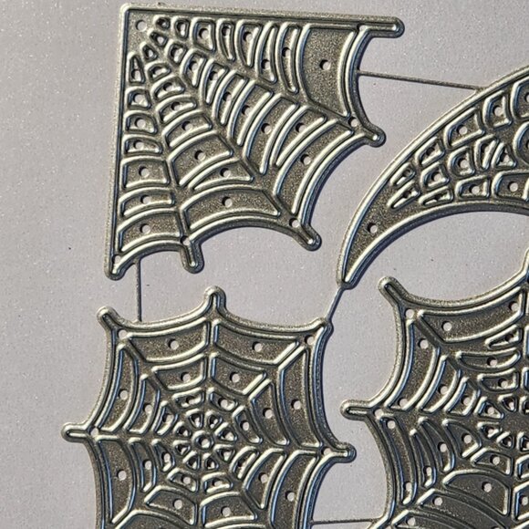 #311 Spider Cob Web Dies Cardmaking Scrapbooking - Picture 3 of 6